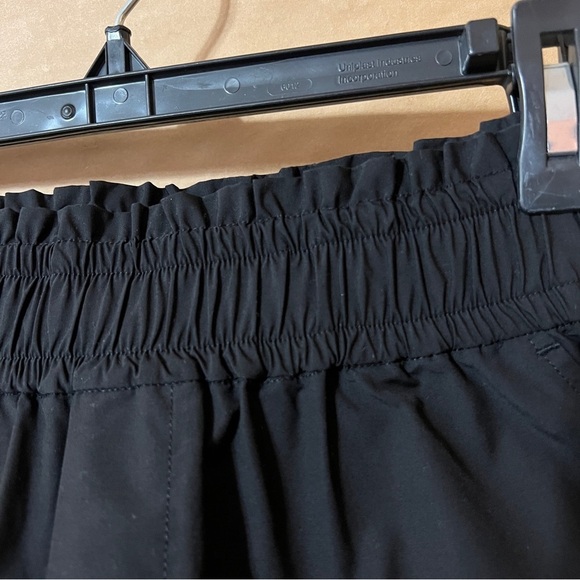 A.L.C. | Kaleb Shorts High Waisted Pull-On Longline Boxer Shorts Black Size S - Picture 6 of 13
